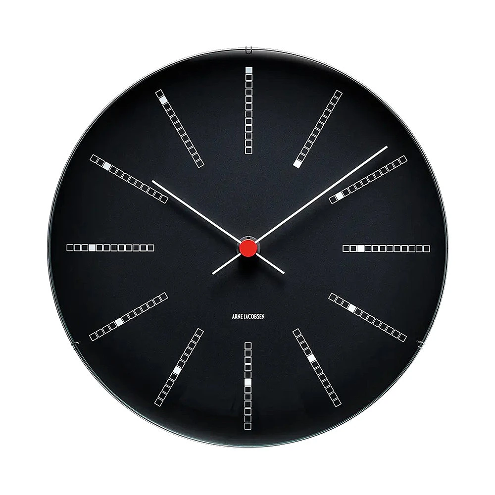 Настенные часы Bankers, 29 см от Arne Jacobsen