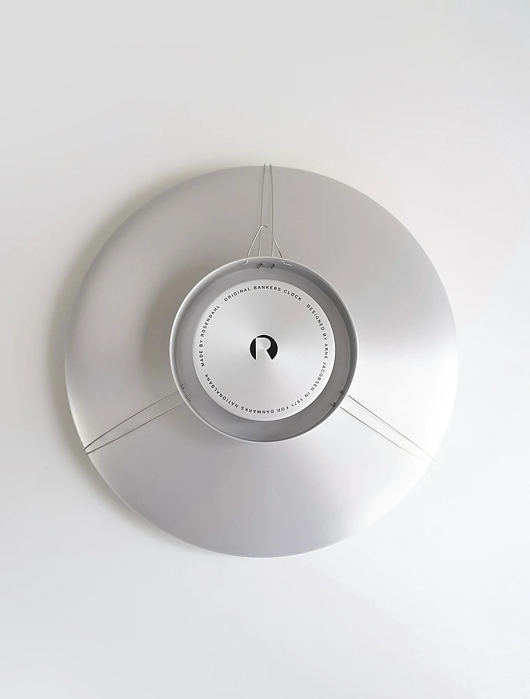 Настенные часы Bankers, 29 см от Arne Jacobsen