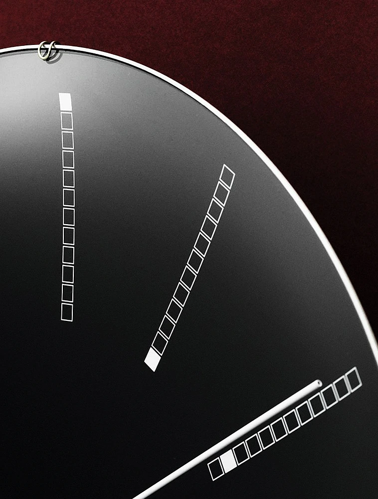 Настенные часы Bankers, 29 см от Arne Jacobsen