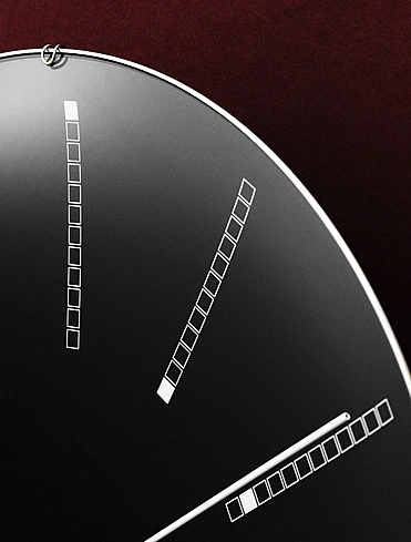 Настенные часы Bankers, 29 см