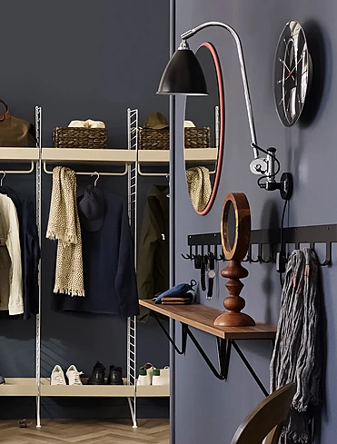 Настенные часы Bankers, 29 см