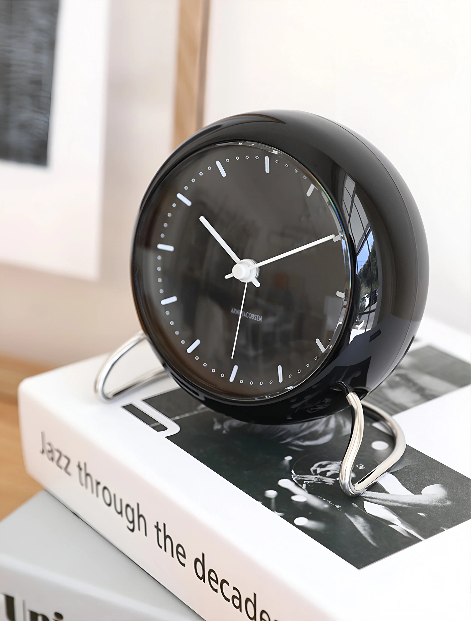 Настольные часы City Hall, 12 см