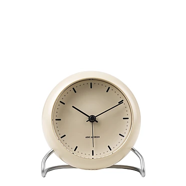 Настольные часы City Hall, 12 см