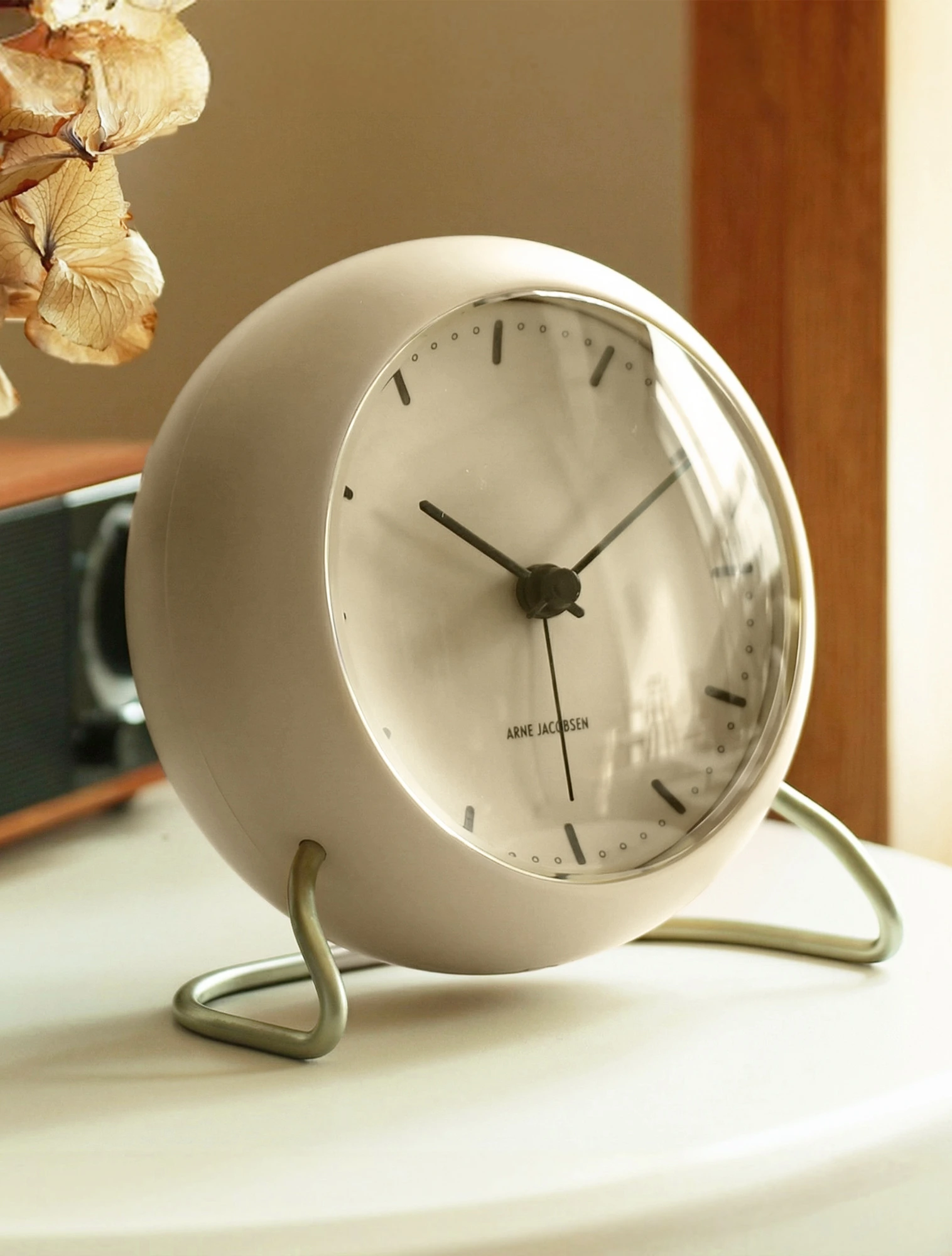 Настольные часы City Hall, 12 см