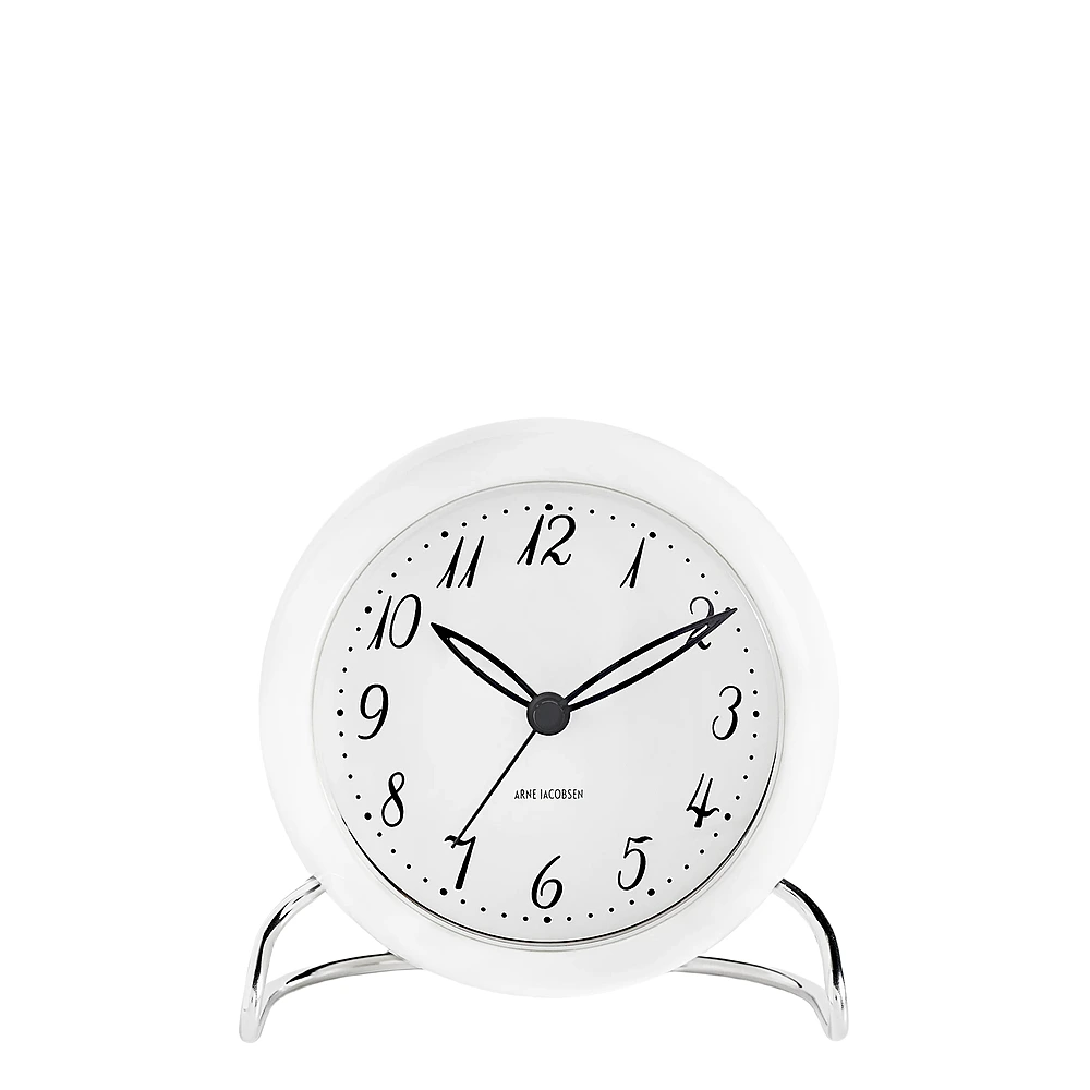 Настольные часы LK, 12 см от Arne Jacobsen