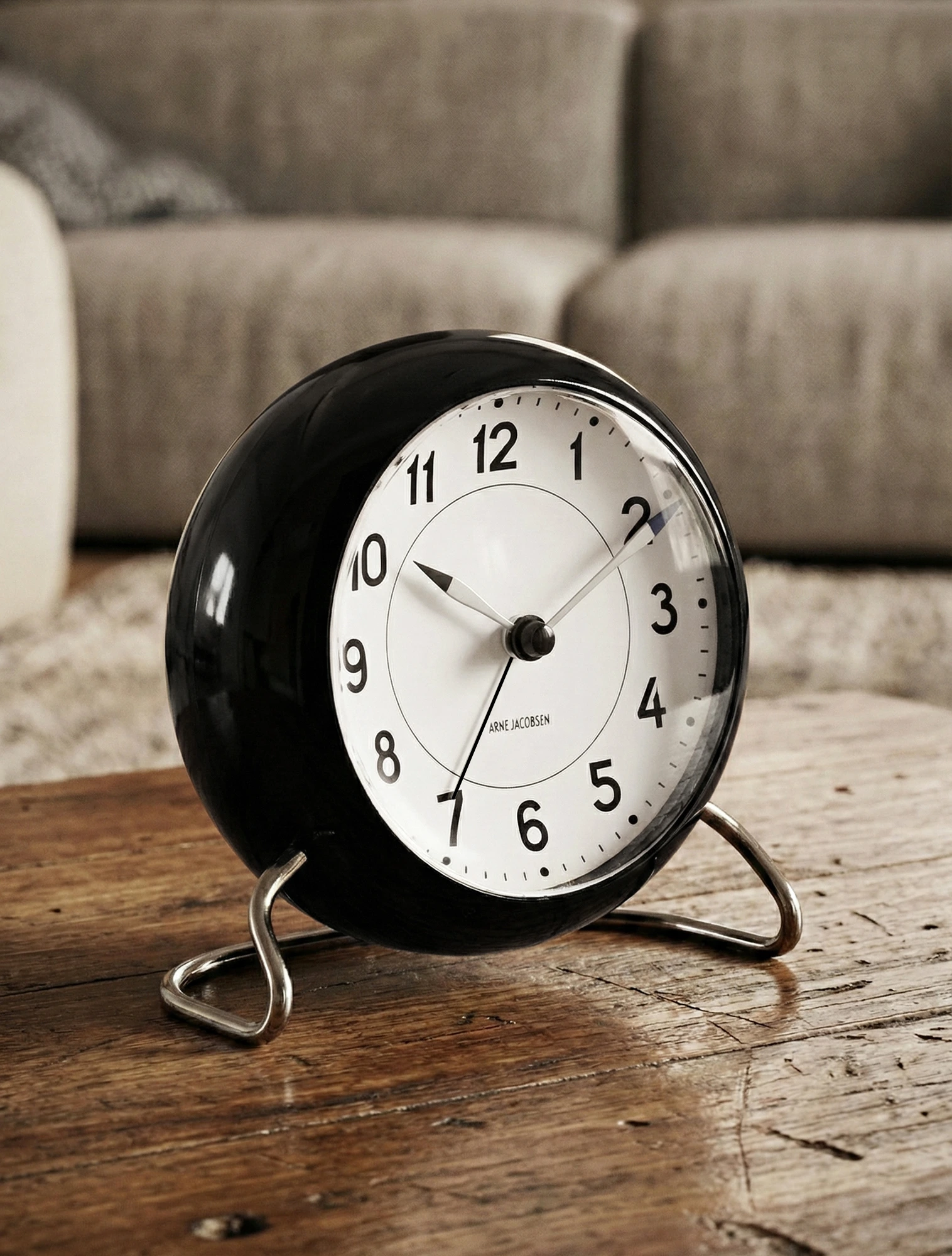 Настольные часы Station, 12 см