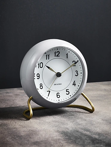 Настольные часы Station, 12 см