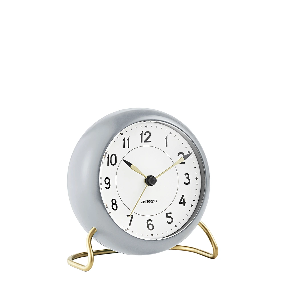 Настольные часы Station, 12 см от Arne Jacobsen