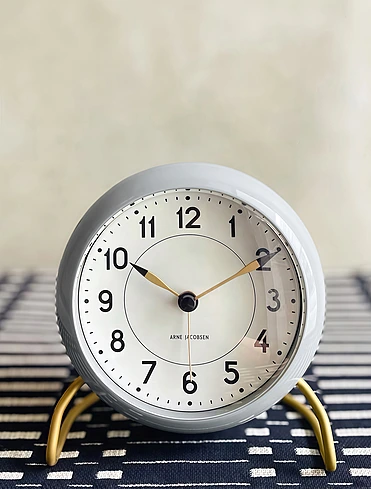 Настольные часы Station, 12 см