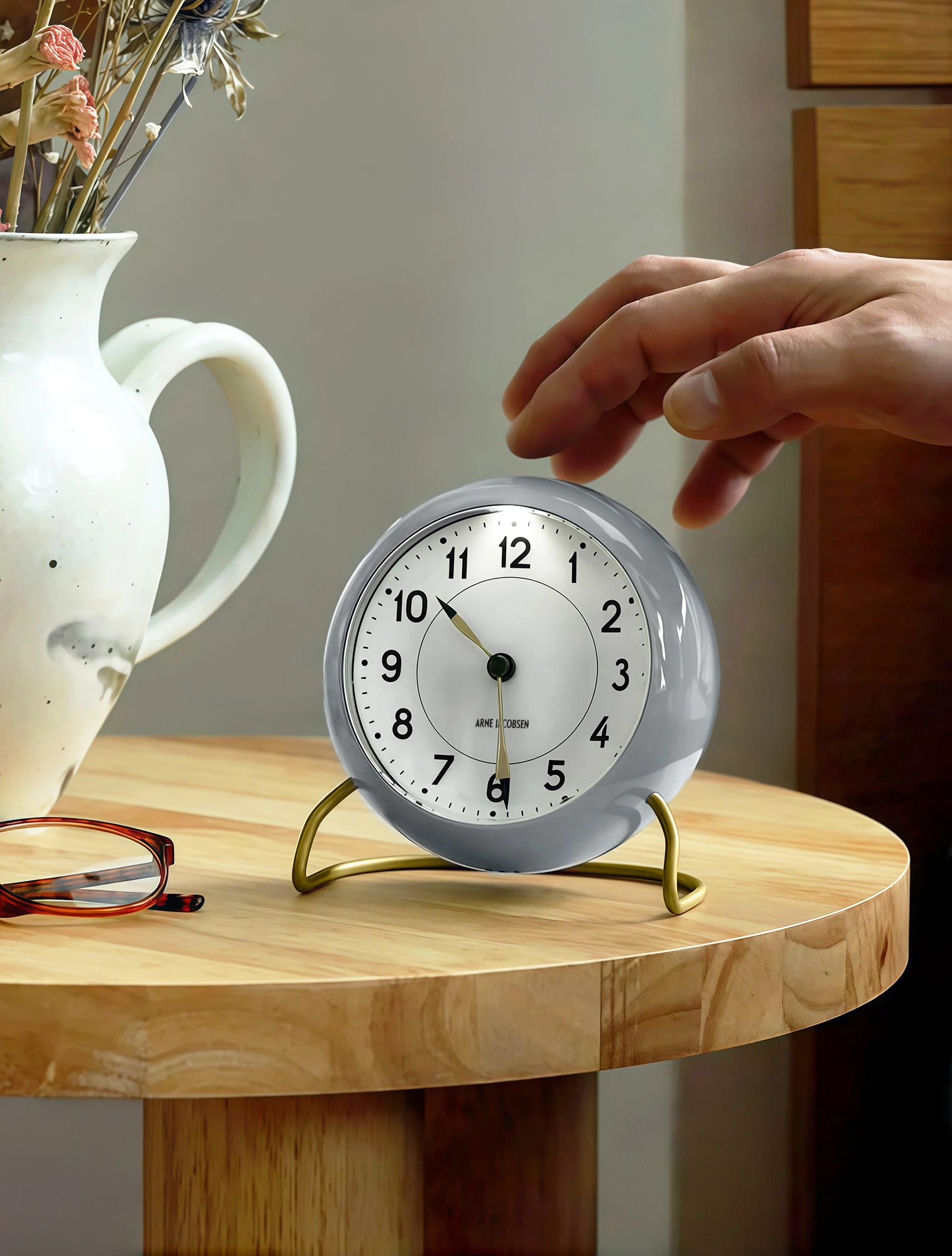 Настольные часы Station, 12 см