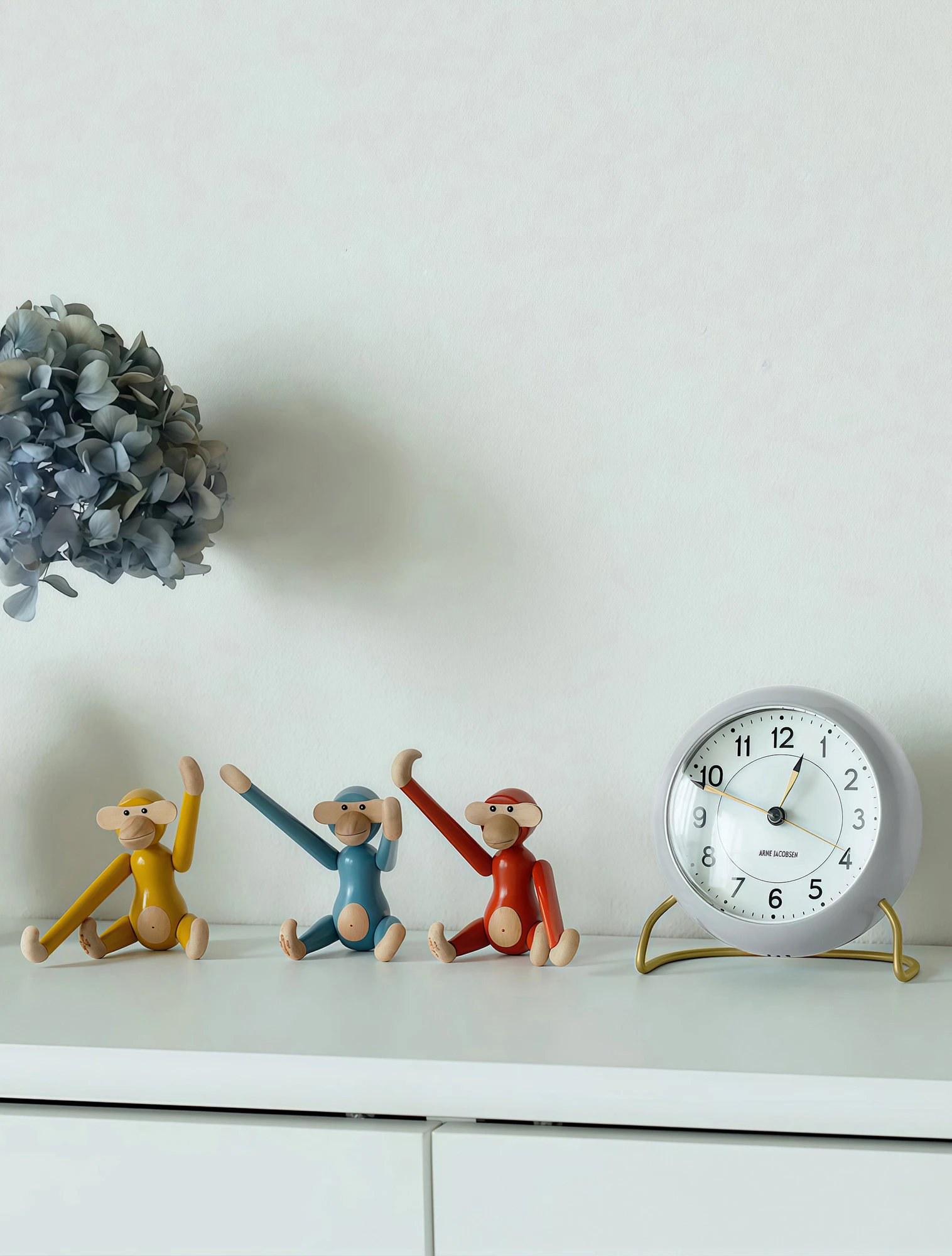 Настольные часы Station, 12 см