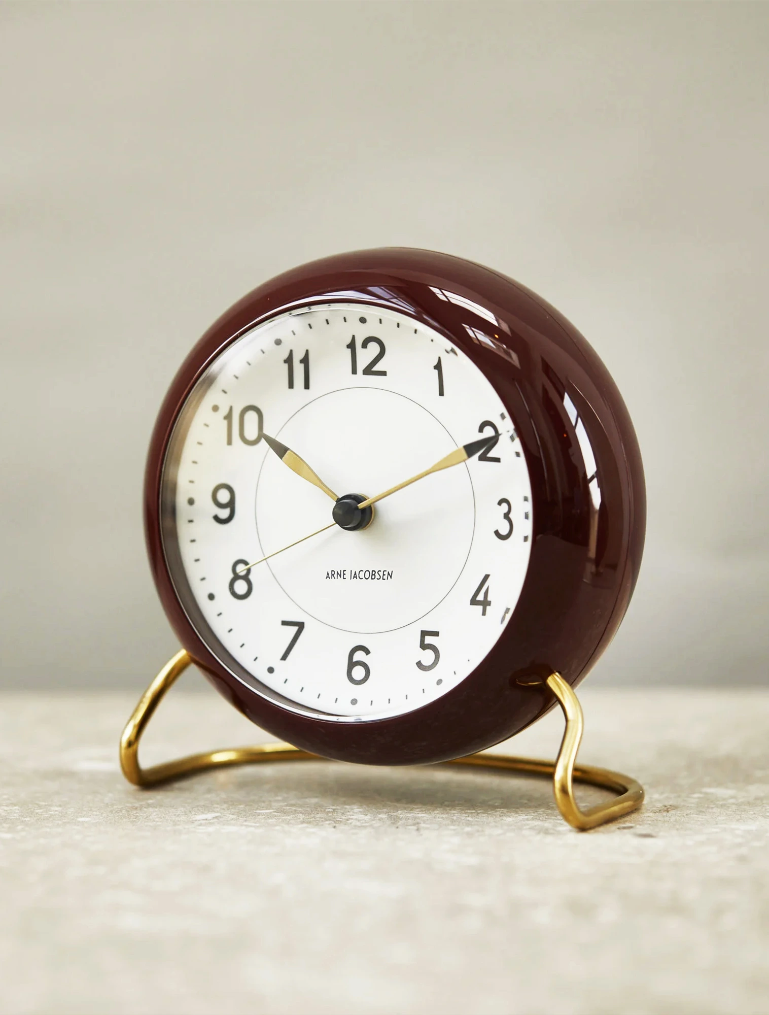 Настольные часы Station, 12 см