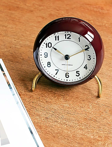 Настольные часы Station, 12 см