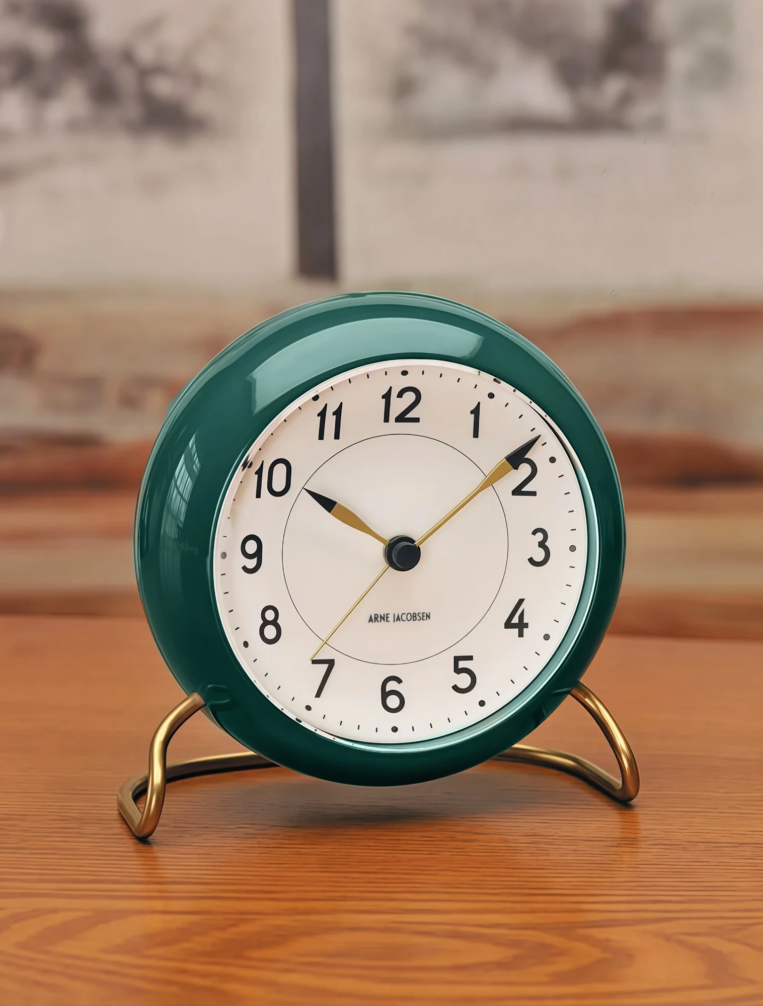 Настольные часы Station, 12 см