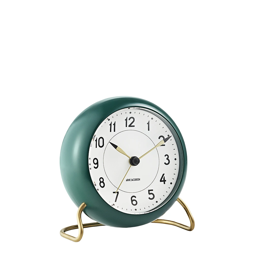 Настольные часы Station, 12 см от Arne Jacobsen