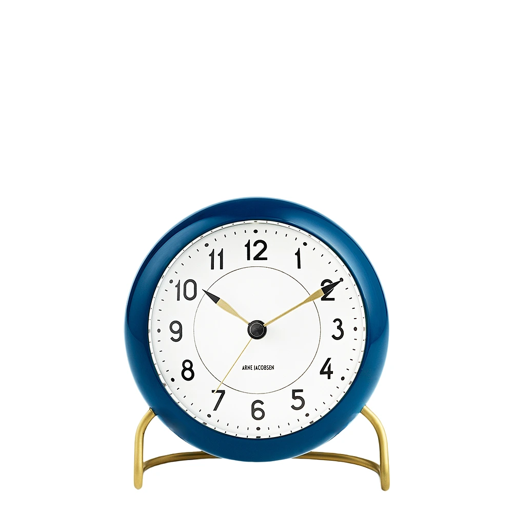 Настольные часы Station, 12 см от Arne Jacobsen