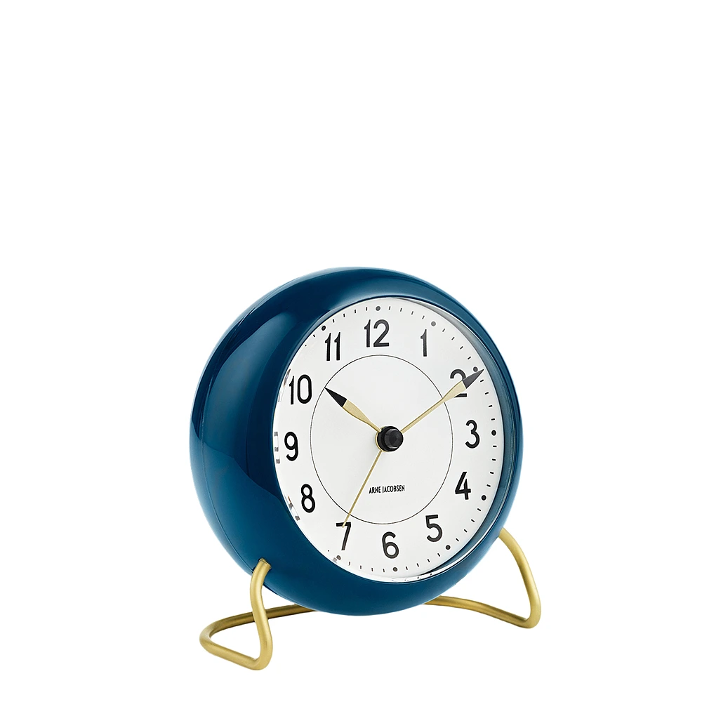 Настольные часы Station, 12 см от Arne Jacobsen