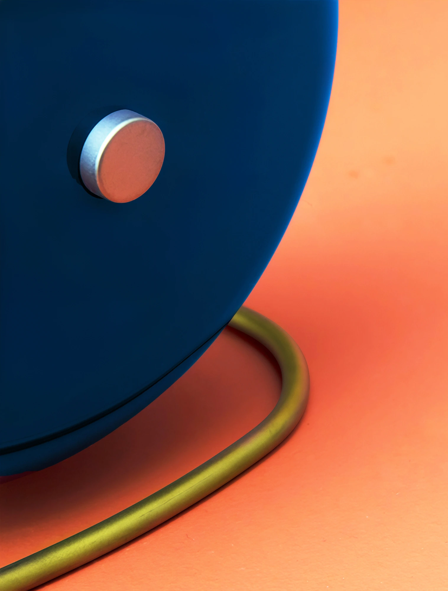 Настольные часы Station, 12 см