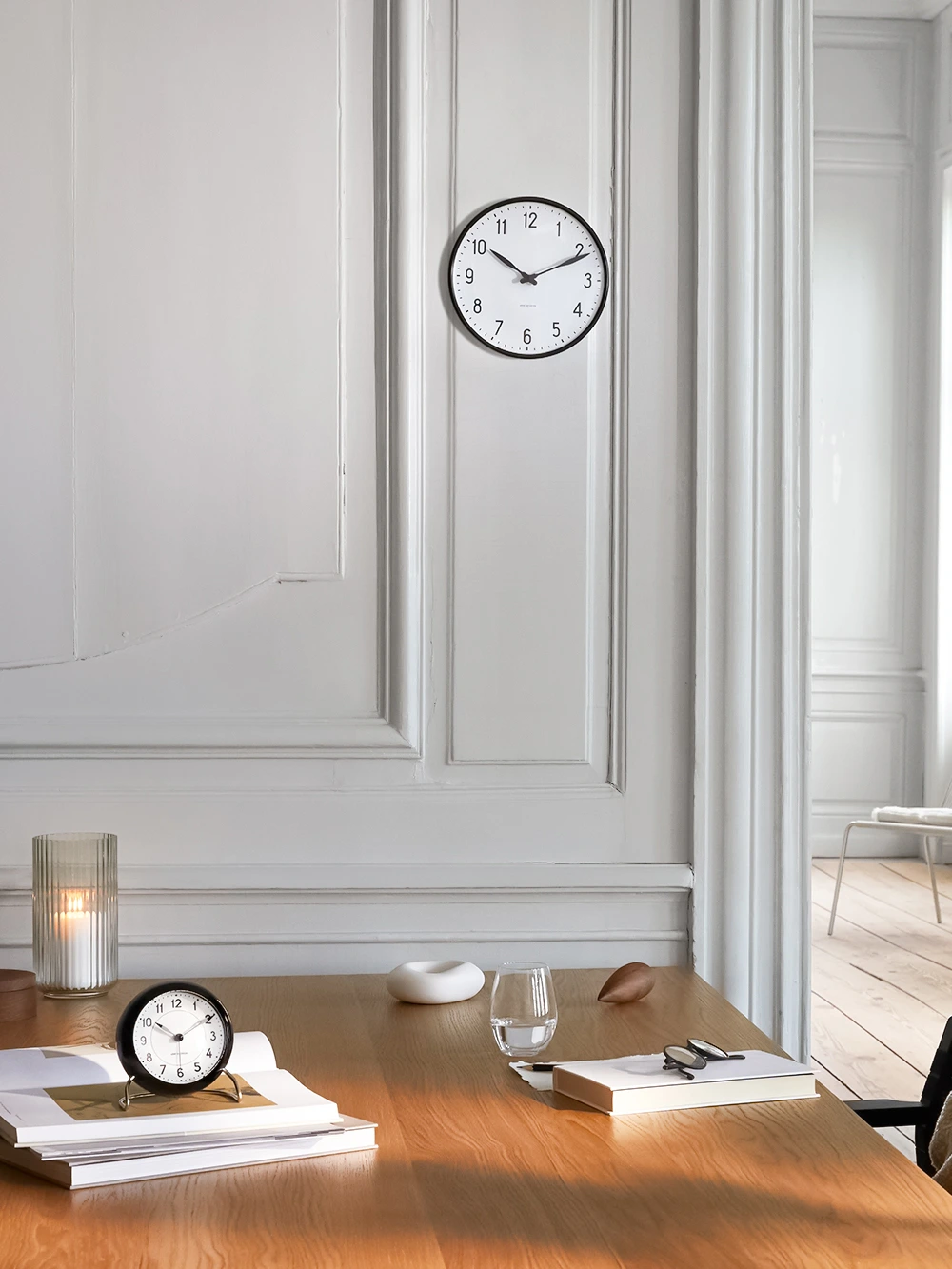 Настенные часы Station, 29 см