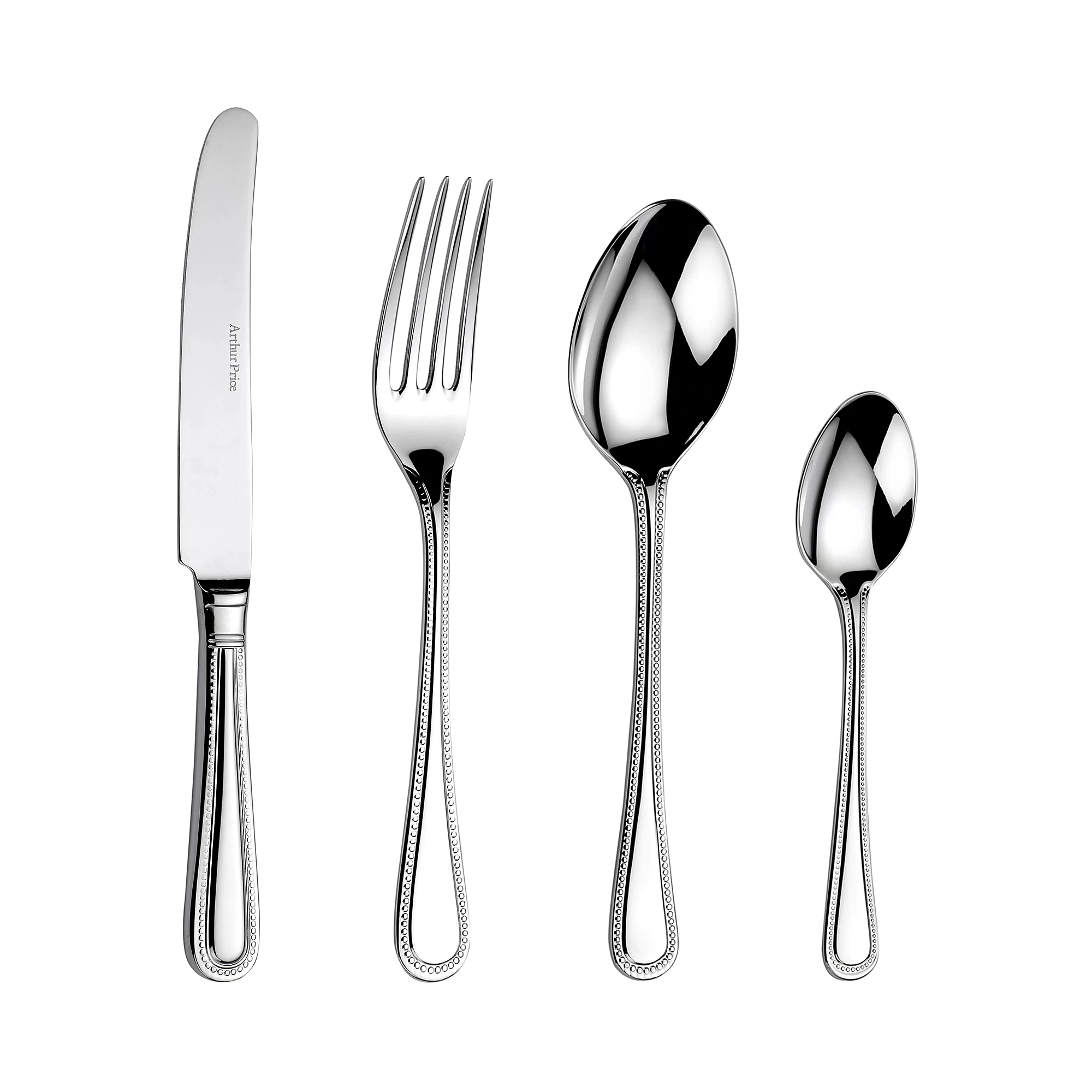 Набор столовых приборов Bead на 6 персон, 24 пр.