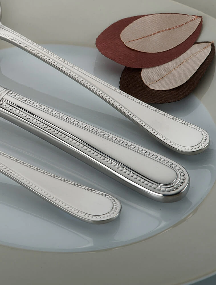 Набор столовых приборов Bead на 6 персон, 24 пр.