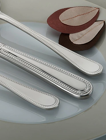 Набор столовых приборов Bead на 6 персон, 44 пр.