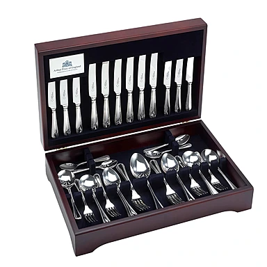 Набор столовых приборов Bead на 6 персон, 44 пр.