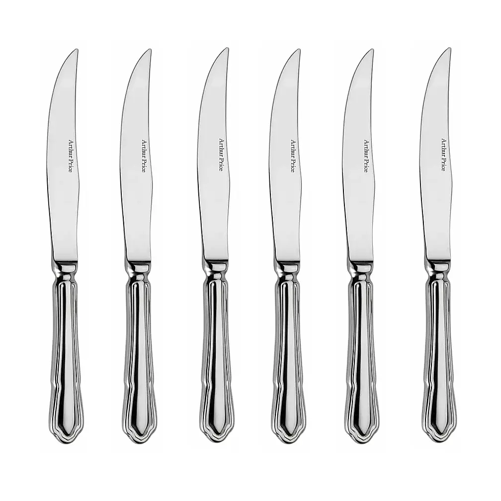 Набор из 6 ножей для стейка Dubarry, 21,7 см от Arthur Price