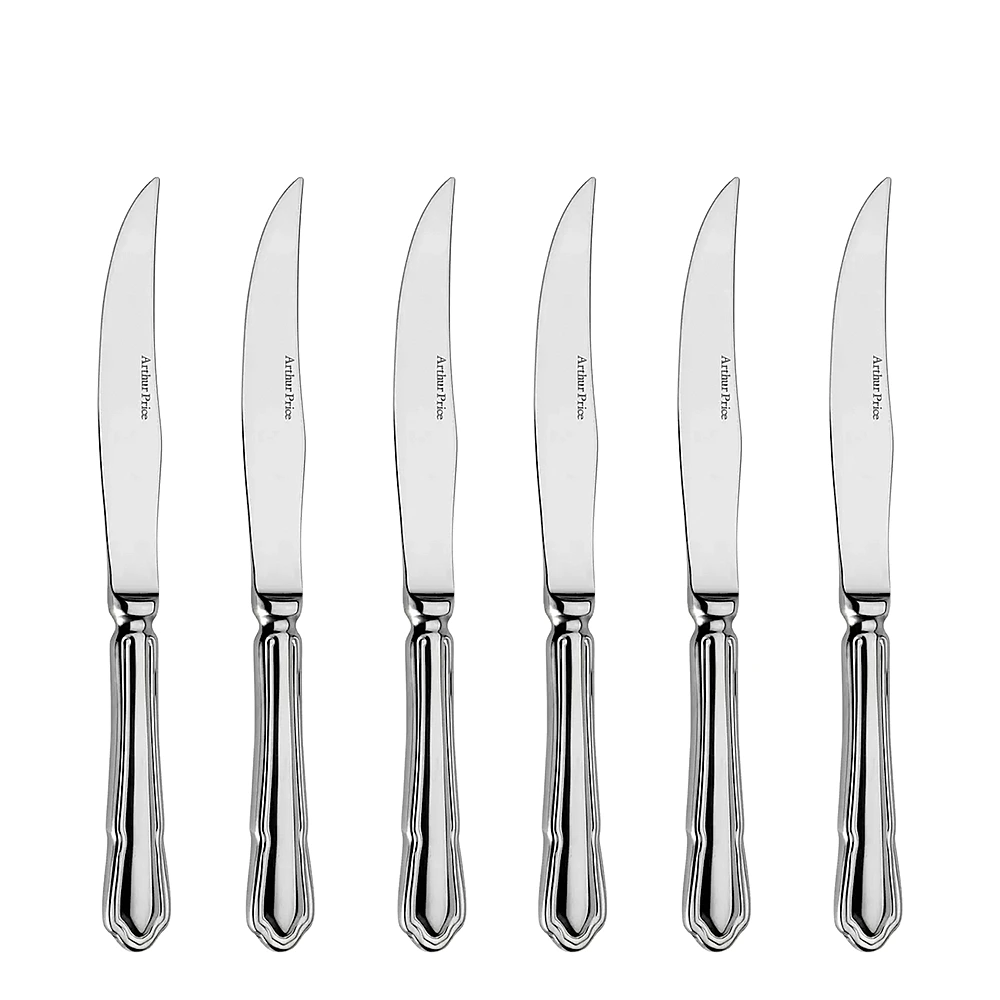 Набор из 6 ножей для стейка Dubarry, 21,7 см от Arthur Price