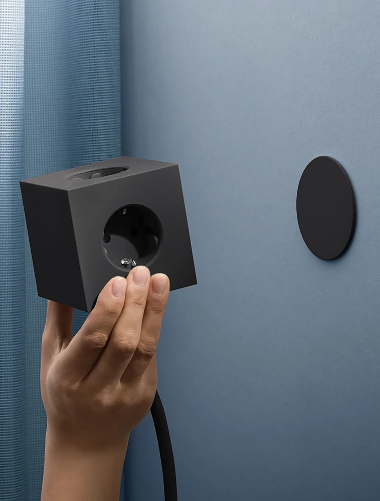 Удлинитель Square One с USB-C и 3 розетками, 1,8 м от Avolt