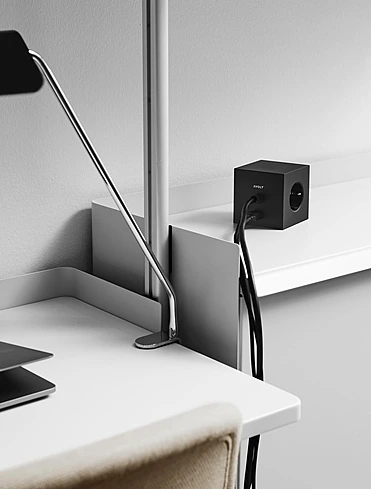 Удлинитель Square One с USB-C и 3 розетками, 1,8 м