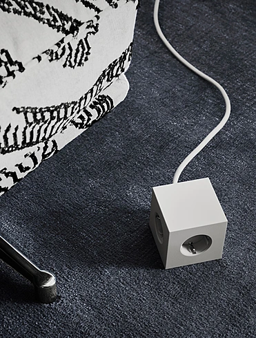 Удлинитель Square One с USB-C и 3 розетками, 1,8 м