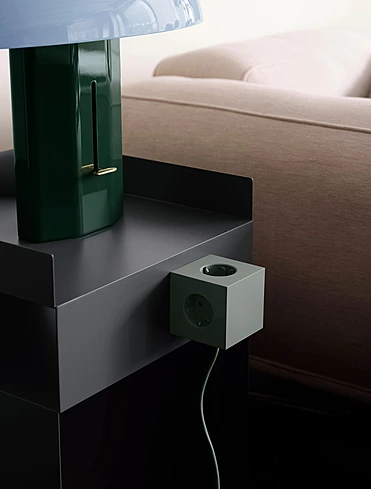 Удлинитель Square One с USB-C и 3 розетками, 1,8 м