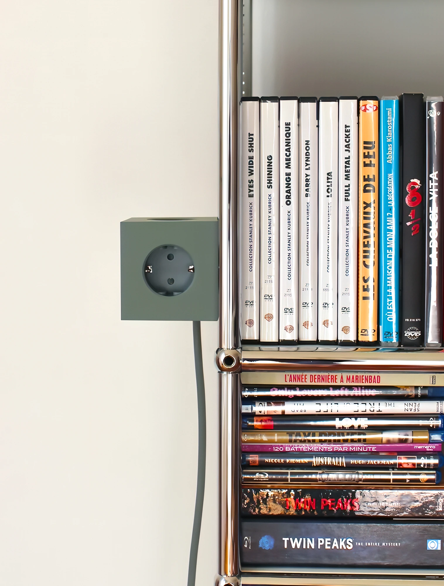 Удлинитель Square One с USB-C и 3 розетками, 1,8 м