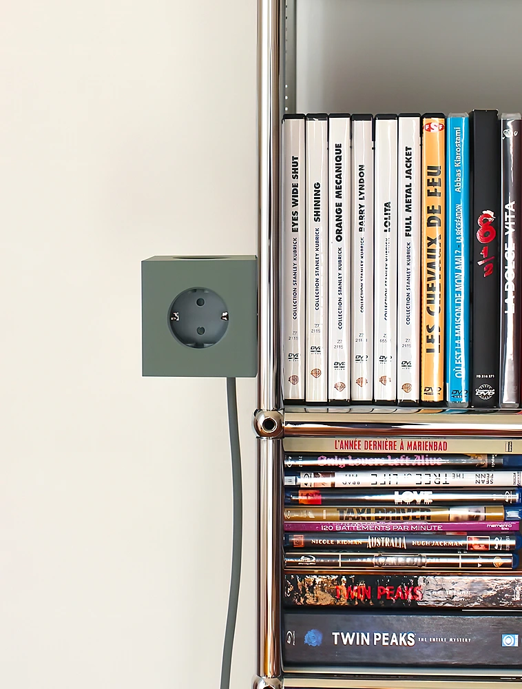 Удлинитель Square One с USB-C и 3 розетками, 1,8 м от Avolt