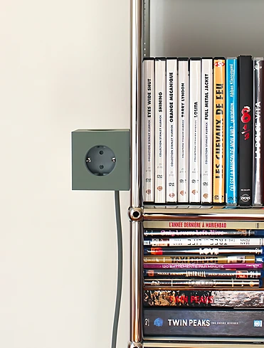 Удлинитель Square One с USB-C и 3 розетками, 1,8 м