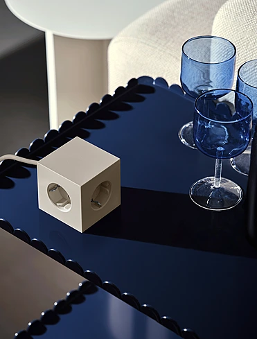 Удлинитель Square One с USB-C и 3 розетками, 1,8 м