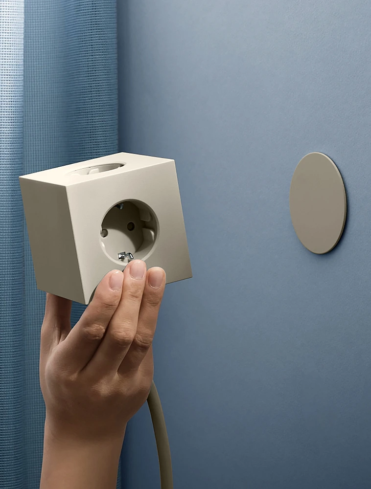 Удлинитель Square One с USB-C и 3 розетками, 1,8 м от Avolt