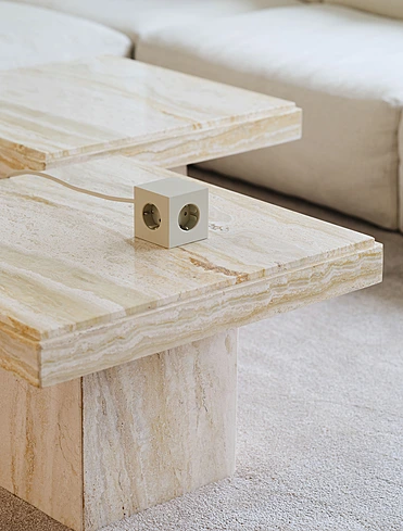 Удлинитель Square One с USB-C и 3 розетками, 1,8 м