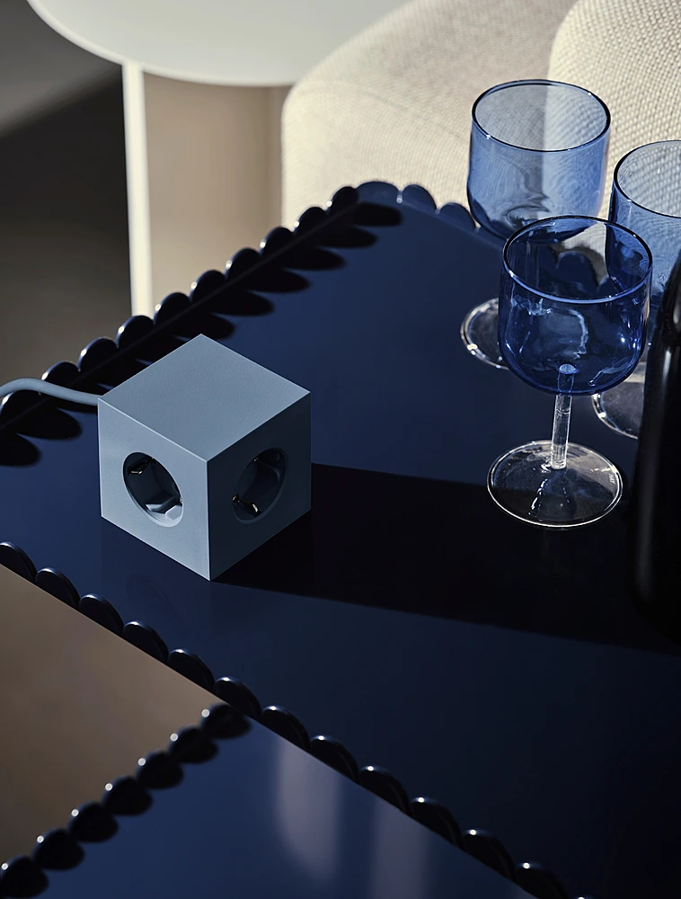 Удлинитель Square One с USB-C и 3 розетками, 1,8 м от Avolt