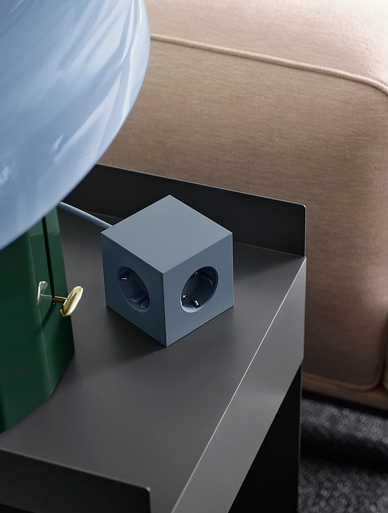 Удлинитель Square One с USB-C и 3 розетками, 1,8 м от Avolt