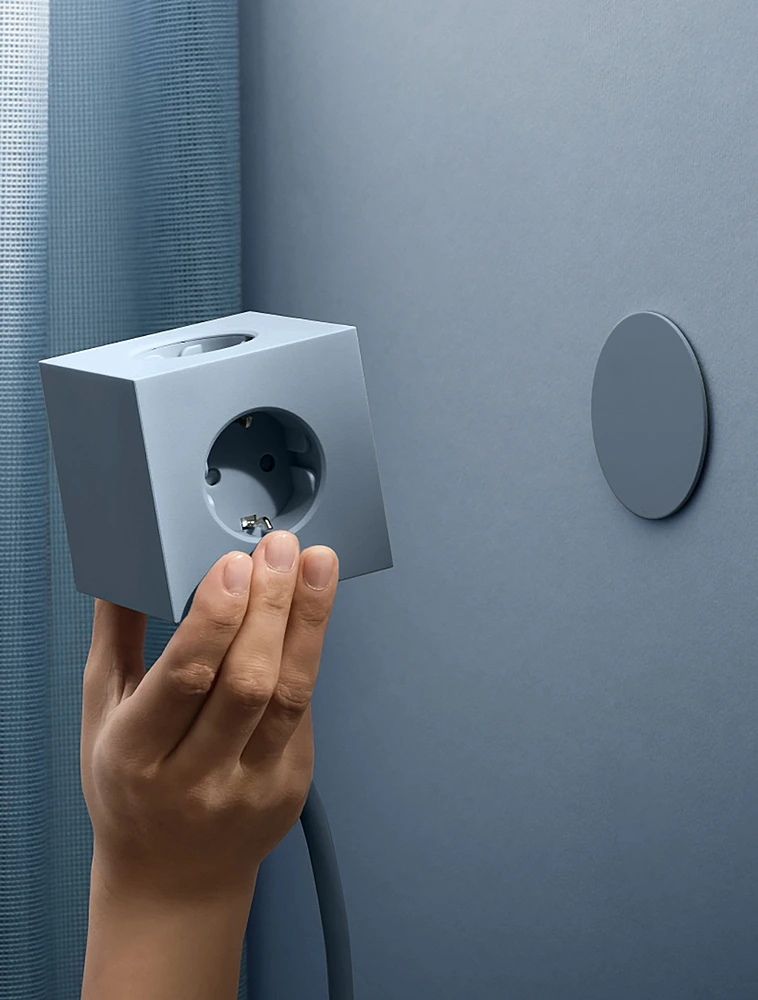 Удлинитель Square One с USB-C и 3 розетками, 1,8 м от Avolt