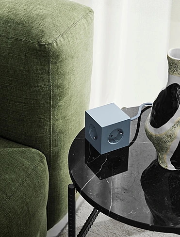 Удлинитель Square One с USB-C и 3 розетками, 1,8 м