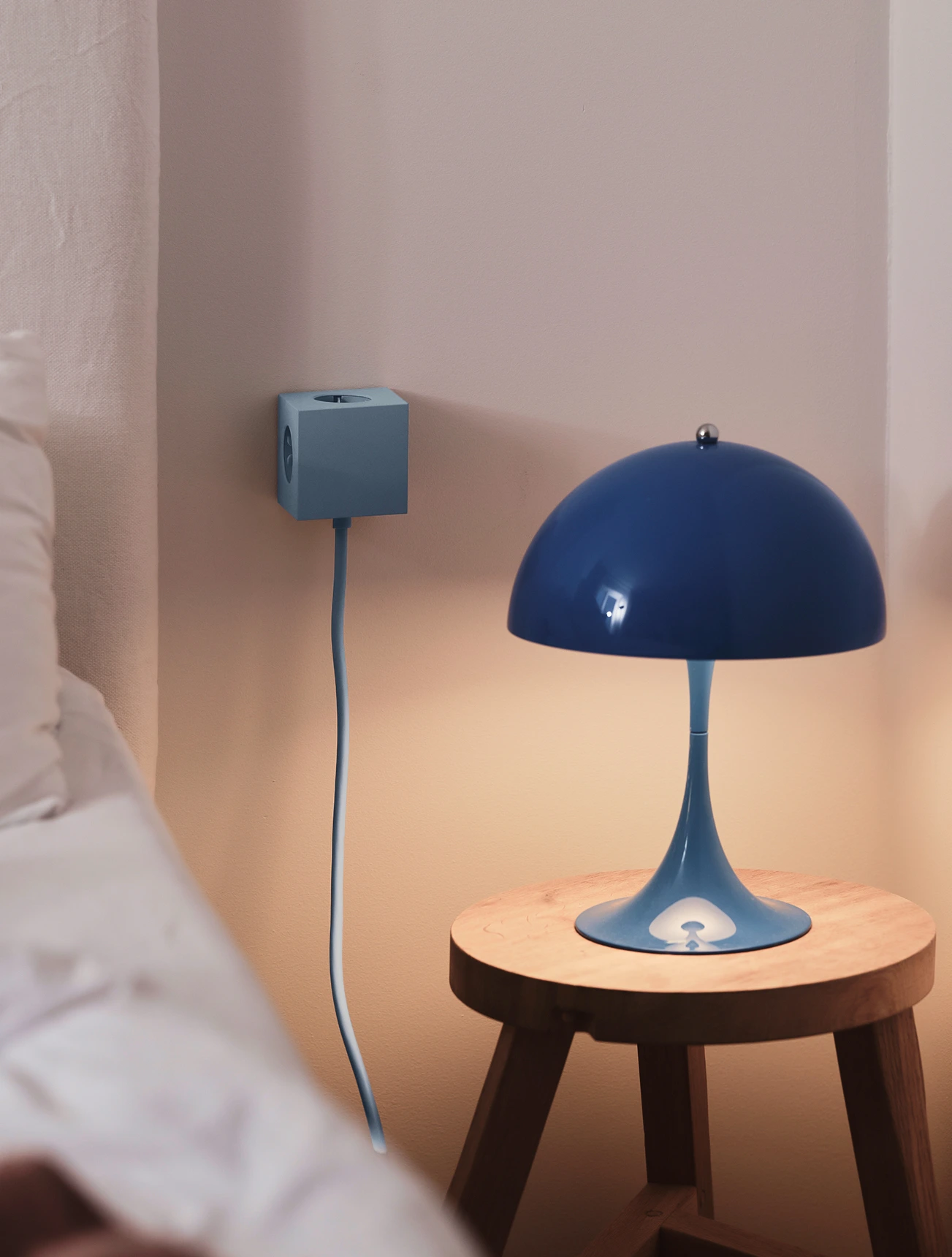 Удлинитель Square One с USB-C и 3 розетками, 1,8 м