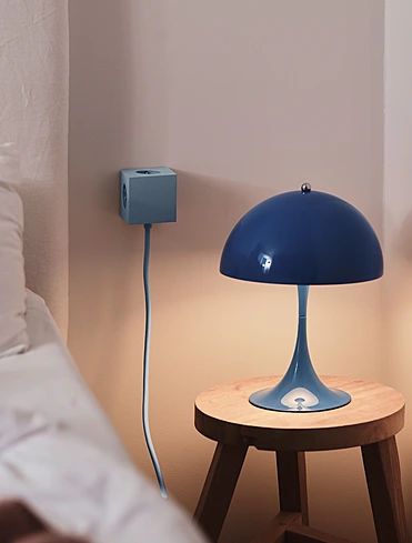 Удлинитель Square One с USB-C и 3 розетками, 1,8 м