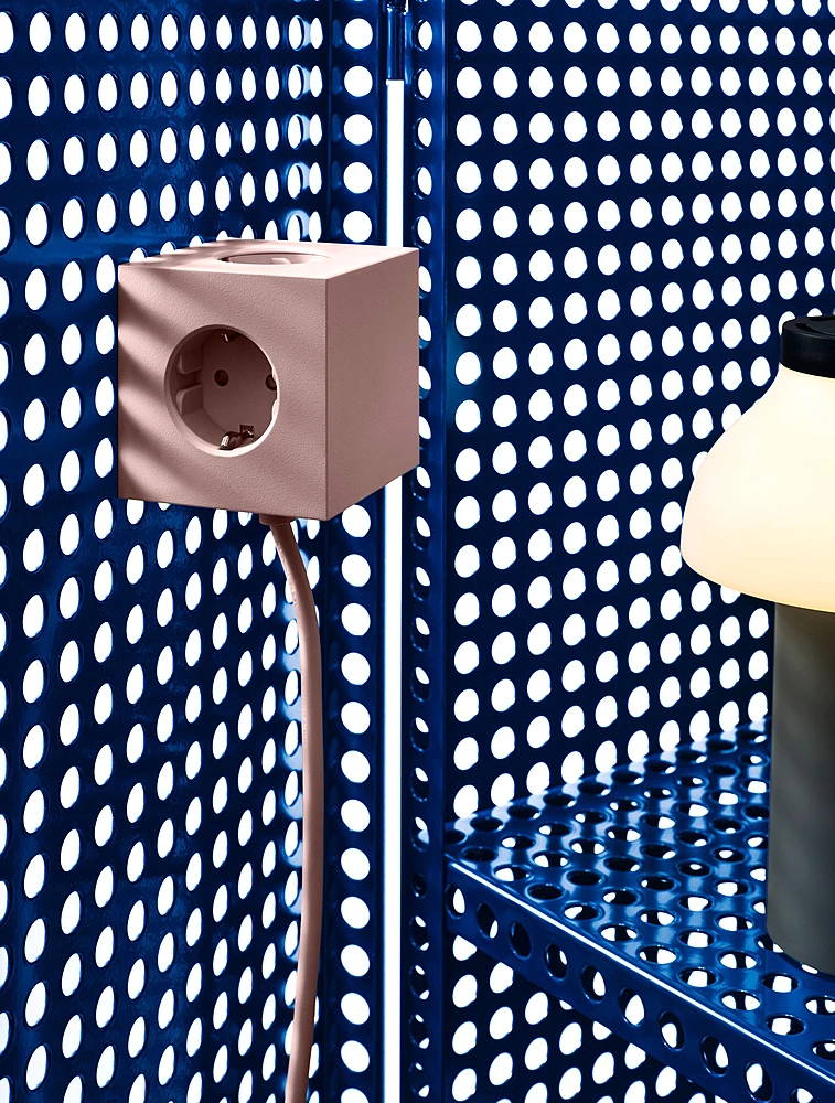 Удлинитель Square One с USB-C и 3 розетками, 1,8 м от Avolt