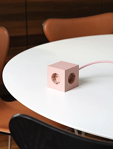 Удлинитель Square One с USB-C и 3 розетками, 1,8 м