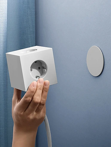 Удлинитель Square One с USB-C и 3 розетками, 1,8 м