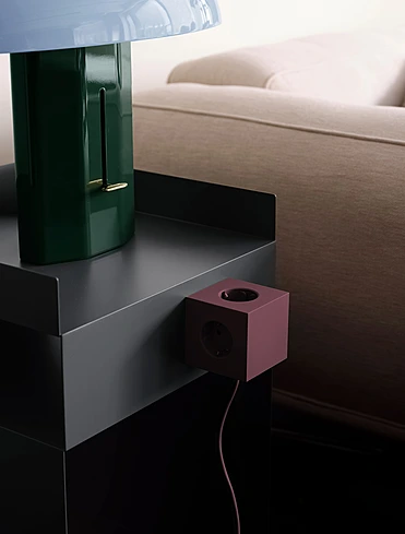 Удлинитель Square One с USB-C и 3 розетками, 1,8 м