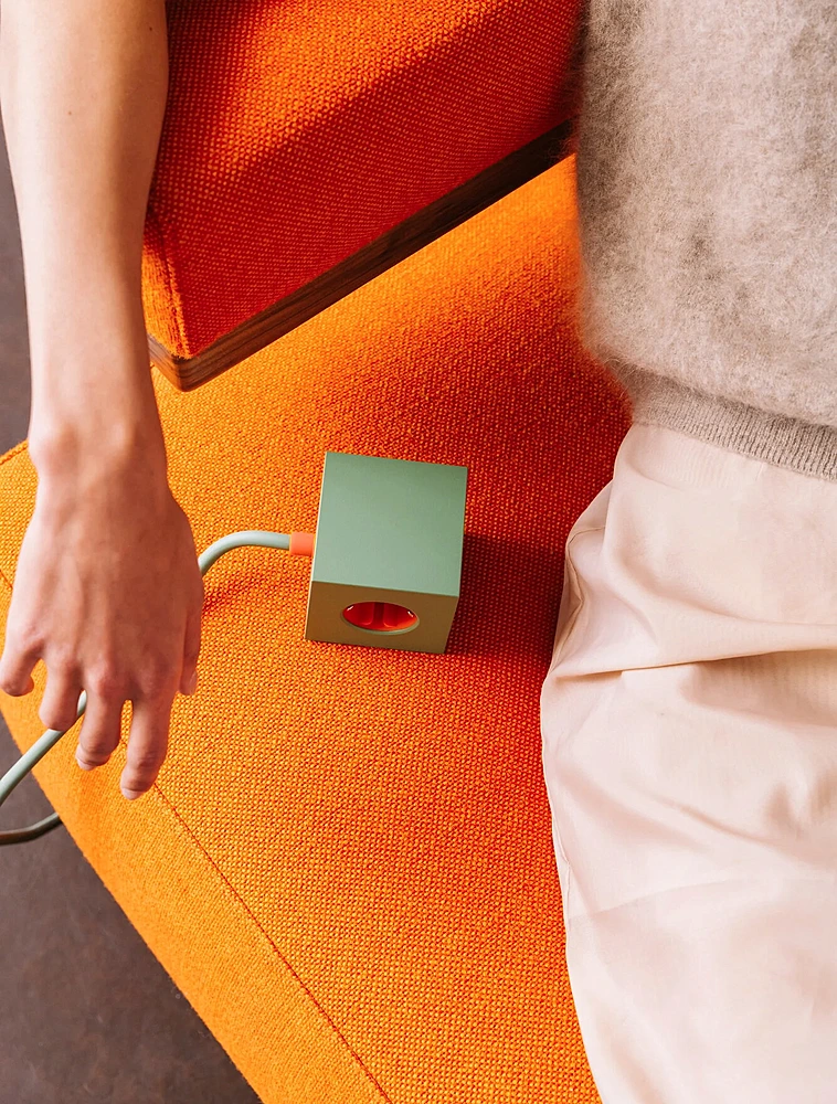 Удлинитель Square One с USB-C и 3 розетками, 1,8 м от Avolt